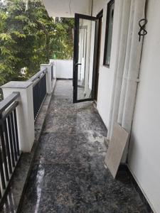 Balcony Image of 1000 Sq.ft 1 RK Independent House for rent in Sector 23 Gurgaon for Rs. 24000