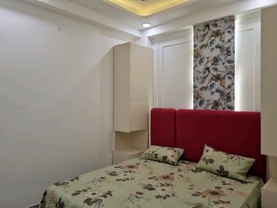 Bedroom Image of 1100 Sq.ft 3 BHK Apartment / Flat for sale in Nangli Sakrawati New Delhi for Rs. 6600000