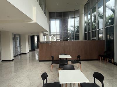 Hall Image of 984 Sq.ft 1 BHK Apartment / Flat for rent in Brigade Residences, Perungudi Chennai for Rs. 60000