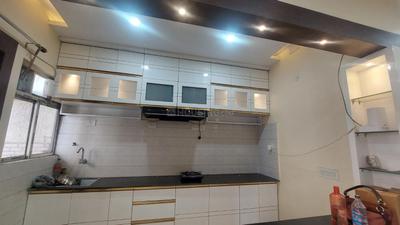 Kitchen Image of 1375 Sq.ft 3 BHK Apartment / Flat for rent in Jain Dream Eco City, Bidhannagar Durgapur for Rs. 22000