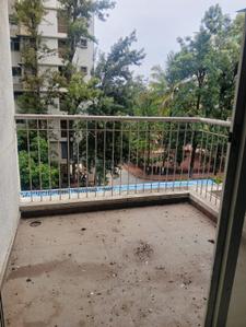 Balcony Image of 703 Sq.ft 1 BHK Apartment / Flat for sale in Prabhat Colony Nashik for Rs. 3500000
