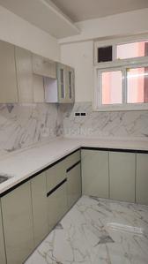 Kitchen Image of 1000 Sq.ft 2 BHK Apartment / Flat for sale in Narayan Vihar Jaipur for Rs. 4300000