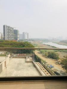 Balcony Image of 3352 Sq.ft 4 BHK Apartment / Flat for sale in Panchshil Eon Waterfront, Kharadi Pune for Rs. 58000000