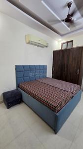 Bedroom Image of 1080 Sq.ft 3 BHK Builder Floor for rent in Sector 15 Dwarka New Delhi for Rs. 27000