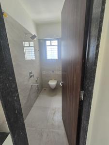 Bathroom Image of 650 Sq.ft 1 BHK Apartment / Flat for rent in New Sangvi Pune for Rs. 19000