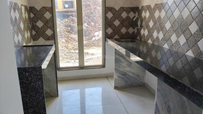 Kitchen Image of 600 Sq.ft 1 BHK Apartment / Flat for sale in Dynamic Crest Phase I Rimo Everest, Desai Village Thane for Rs. 3900000