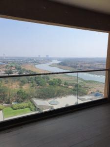 Balcony Image of 2900 Sq.ft 4 BHK Apartment / Flat for rent in Panchshil Eon Water Front, Kharadi Pune for Rs. 120000