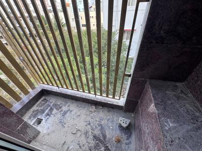 Balcony Image of 600 Sq.ft 1 BHK Independent House for rent in Kudlu Gate Bengaluru for Rs. 26000