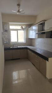 Kitchen Image of 1400 Sq.ft 2 BHK Apartment / Flat for rent in Ansal Heights 86, Sector 86 Gurgaon for Rs. 23000