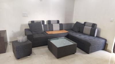 Living Room Image of 1360 Sq.ft 3 BHK Apartment / Flat for rent in GM E City Town, Bommasandra Bengaluru for Rs. 30000
