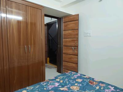 Bedroom Image of 1200 Sq.ft 2 BHK Apartment / Flat for rent in Madhapur Hyderabad for Rs. 37000