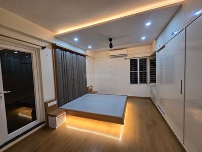 Bedroom Image of 2960 Sq.ft 3.5 BHK Apartment / Flat for rent in Sanjaynagar Bengaluru for Rs. 120000