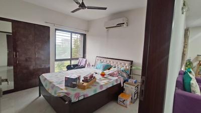 Bedroom Image of 950 Sq.ft 2 BHK Apartment / Flat for rent in Ten United Athashri, Lohegaon Pune for Rs. 30000