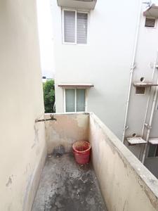 Balcony Image of 1250 Sq.ft 2 BHK Independent House for rent in Nacharam Secunderabad for Rs. 18000