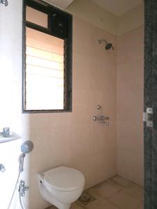 Common Bathroom Image of 830 Sq.ft 2 BHK Apartment / Flat for sale in Rustomjee Avenue L1 L2 And L4, Virar West Virar for Rs. 4550000