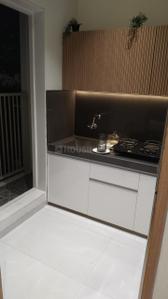 Kitchen Image of 435 Sq.ft 1 BHK Apartment / Flat for sale in Mayfair Virar Gardens Phase 2, Virar West Virar for Rs. 3250000