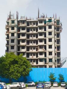 Image of 950 Sq.ft 3 BHK Apartment / Flat for sale in Advitya Heights, Kail Gaon, Faridabad for Rs. 4600000