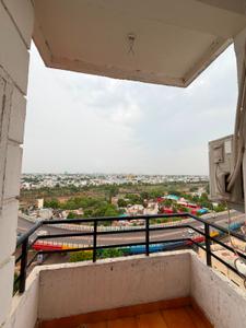 Balcony Image of 1400 Sq.ft 3 BHK Apartment / Flat for sale in Greenwood Apartment, Gomti Nagar Extension Lucknow for Rs. 9500000