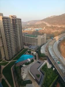 Image of 1200 Sq.ft 2.5 BHK Apartment / Flat for sale in Shapoorji Pallonji Yahavi Tower 1 Oak, Bavdhan, Pune for Rs. 10000000