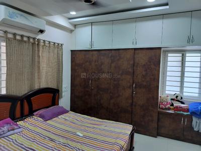 Bedroom Image of 1083 Sq.ft 3 BHK Apartment / Flat for sale in Virat Apartments, Wadepally Warangal for Rs. 7000000