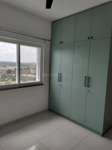 Bedroom Image of 933 Sq.ft 2.5 BHK Apartment / Flat for rent in Nambiar Millennia, Anekal Bengaluru for Rs. 38000