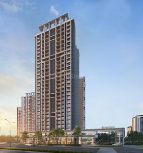 Image of 1686 Sq.ft 3 BHK Apartment / Flat for sale in Miracle Imperio Towers, Tathawade, Pune for Rs. 14200000