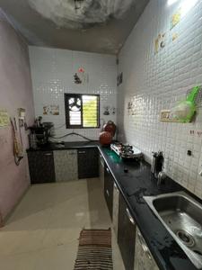Kitchen Image of 724 Sq.ft 2 BHK Duplex for sale in Vasna Vadodara for Rs. 6500000