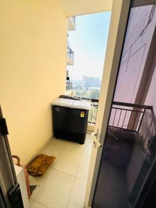 Balcony Image of 1285 Sq.ft 2 BHK Apartment / Flat for rent in DD Altura, Gazipur Zirakpur for Rs. 30000