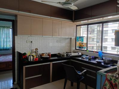 Kitchen Image of 1000 Sq.ft 2 BHK Apartment / Flat for sale in Hadapsar Pune for Rs. 7600000