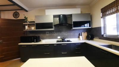 Kitchen Image of 2050 Sq.ft 3 BHK Apartment / Flat for sale in Samskruti Hoysala by Samskruti Builders, Bellandur Bengaluru for Rs. 28600000