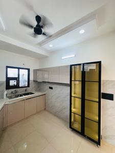 Kitchen Image of 1289 Sq.ft 3 BHK Apartment / Flat for sale in Guru Nanak Enclave, Dhakoli Zirakpur for Rs. 6500000