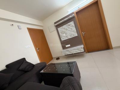 Living Room Image of 850 Sq.ft 2 BHK Apartment / Flat for rent in Nav Anantam, Instrumentation Limited Colony Kota for Rs. 22000