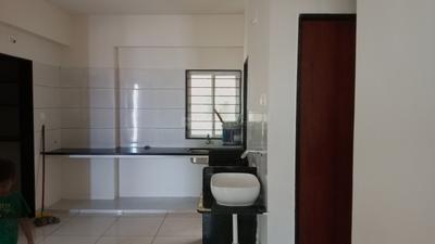 Kitchen Image of 915 Sq.ft 3 BHK Apartment / Flat for sale in Akshar Pride, Atladara Vadodara for Rs. 4200000