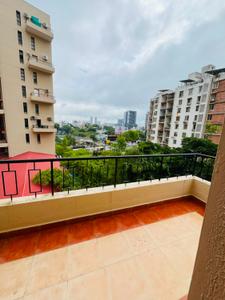 Balcony Image of 2000 Sq.ft 3 BHK Apartment / Flat for sale in Nirmiti Tivoli, Baner Pune for Rs. 21000000