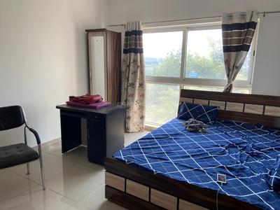 Bedroom Image of 1200 Sq.ft 2 BHK Apartment / Flat for sale in Kanchan Onyx, Kondhwa Budruk Pune for Rs. 8000000