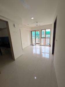 Living Room Image of 650 Sq.ft 2 BHK Apartment / Flat for rent in Lodha Crown Kolshet, Kolshet Thane for Rs. 30000