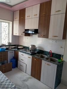 Kitchen Image of 1100 Sq.ft 3 BHK Villa for sale in Raghabpur, Nepalgange Kolkata for Rs. 5400000