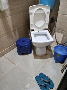 Bedroom Two Image of 810 Sq.ft 3 BHK Apartment / Flat for sale in Nawada New Delhi for Rs. 4600000