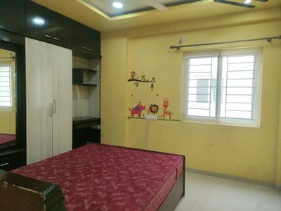 Bedroom Image of 1100 Sq.ft 2 BHK Apartment / Flat for rent in GCN Green Springs, Whitefield Bengaluru for Rs. 32500