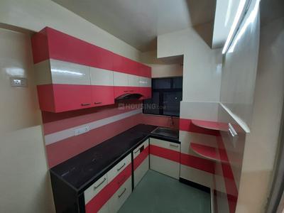 Kitchen Image of 1500 Sq.ft 3 BHK Builder Floor for sale in Rajpur Kolkata for Rs. 9500000