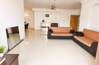 Hall Image of Omega Paradise Apartment - Wakad in Wakad, Pune
