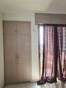 Bedroom Image of 1050 Sq.ft 2 BHK Apartment / Flat for rent in AWHO Vay Sector 8B G, Vrindavan Yojana Lucknow for Rs. 27500