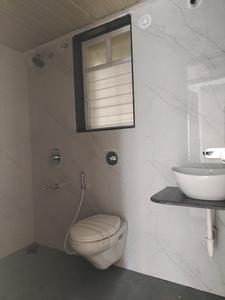 Common Bathroom Image of 1050 Sq.ft 2 BHK Apartment / Flat for sale in Mainland Valencia, Wagholi Pune for Rs. 6300000