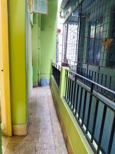 Balcony Image of 800 Sq.ft 2 BHK Builder Floor for rent in Tollygunge Kolkata for Rs. 11800
