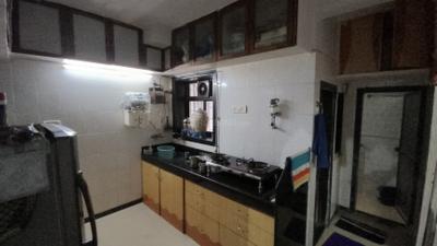 Kitchen Image of 1500 Sq.ft 2 BHK Apartment / Flat for sale in Mira Road East Mira Bhayandar for Rs. 15000000