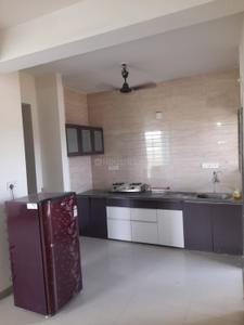 Kitchen Image of 1340 Sq.ft 2 BHK Apartment / Flat for rent in Kalp Pavitra, New Gotri Vadodara for Rs. 18000