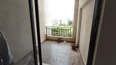 Balcony Image of 1020 Sq.ft 2 BHK Apartment / Flat for sale in Majestique City, Wagholi Pune for Rs. 5500000