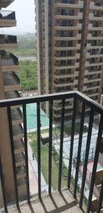 Balcony Image of 600 Sq.ft 1 BHK Studio for sale in Gaurs Atulyam, Omicron I Greater Noida for Rs. 7000000