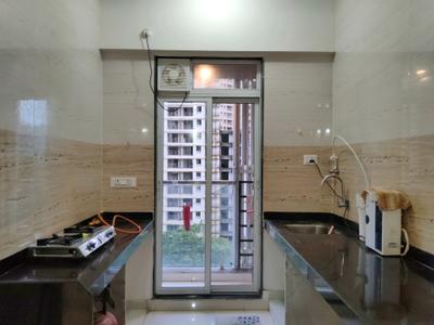Kitchen Image of 454 Sq.ft 1 BHK Apartment / Flat for sale in Rex Residency, Thane West Thane for Rs. 7999999