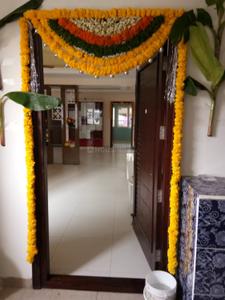 Hall Image of 2400 Sq.ft 3 BHK Apartment / Flat for rent in Green Grace, Khaja Guda Hyderabad for Rs. 65000
